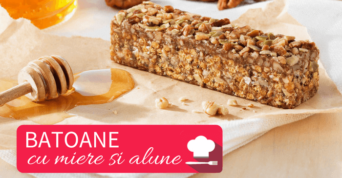 batoane cu miere si alune