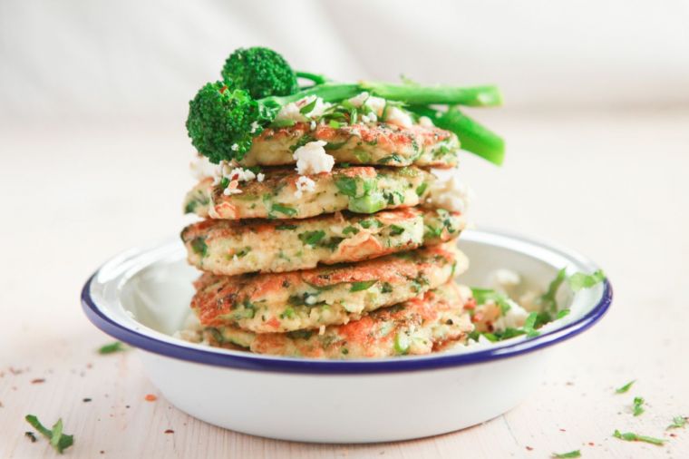 clatite din cuscus si broccoli