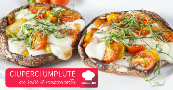cuiperci-umplute-cu-rosii-si-mozzarella1 ciuperci umplute cu rosii si mozzarella