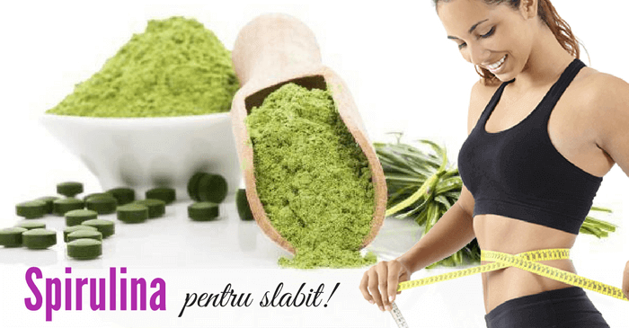 Spirulina pentru slabit, beneficii, administrare si efecte secundare