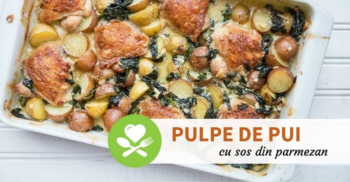 pulpe de pui la cuptor