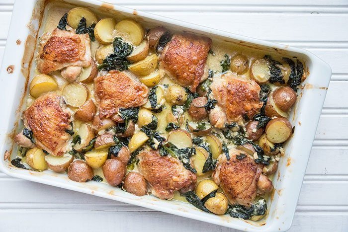 pulpe de pui la cuptor