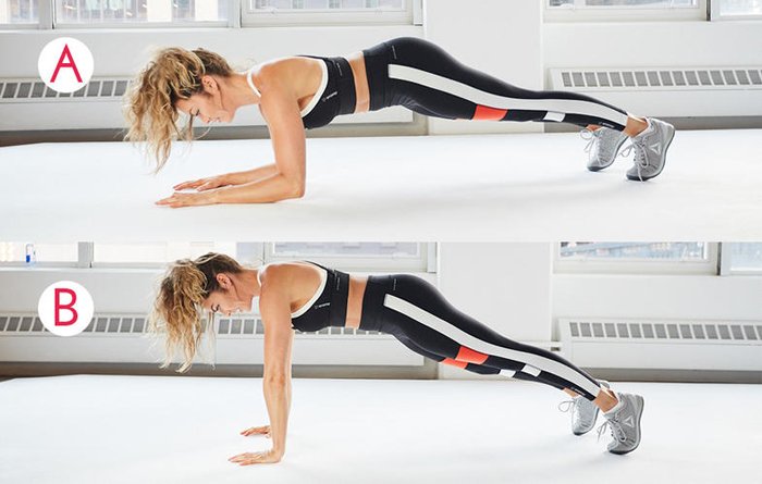 Antrenamentul lui Emily Skye pentru abdomen plat 4 Antrenamentul lui Emily Skye pentru abdomen plat 3