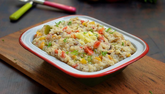 Reteta usoara de orez cu legume