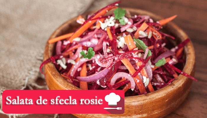 salata de sfecla morcosi si branza de capra