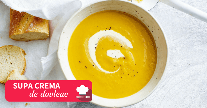 supa crema de dovleac