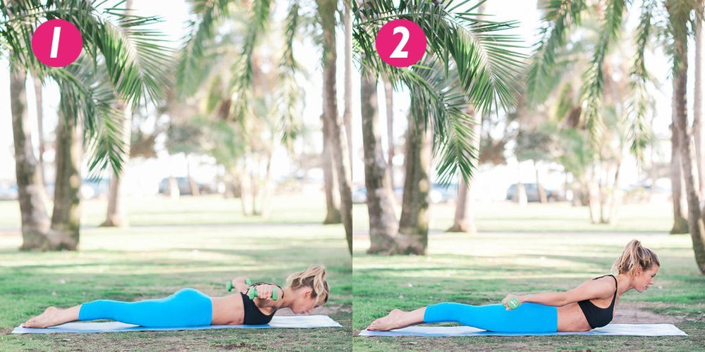 Scapa de surplusul de grasime din zona axilei cu aceste 8 exercitii Pilates 5 surplusul de grasime din zona axilei