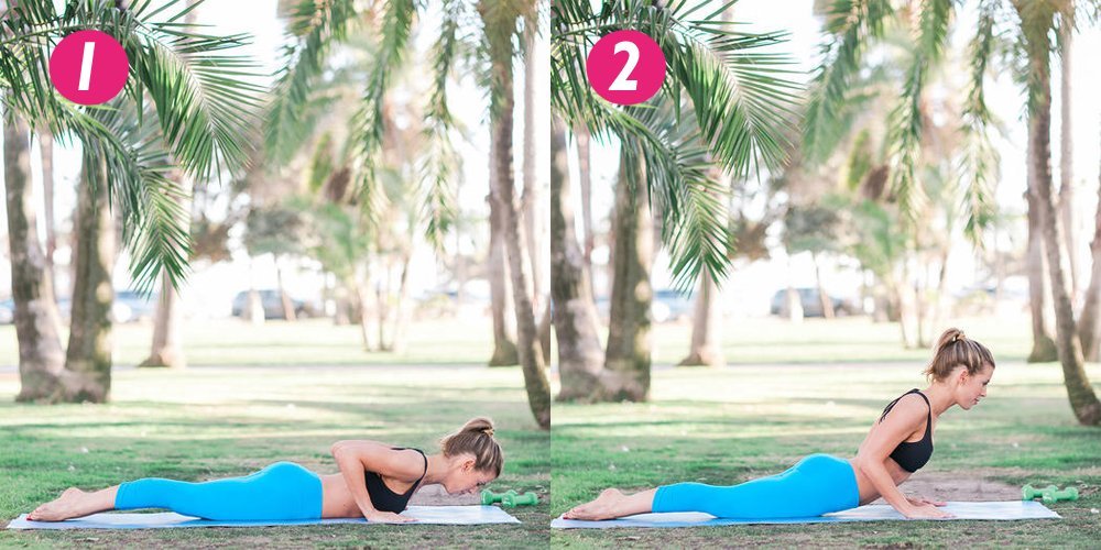 Scapa de surplusul de grasime din zona axilei cu aceste 8 exercitii Pilates 6 surplusul de grasime din zona axilei