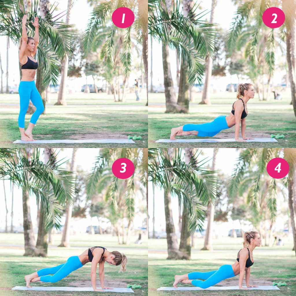 Scapa de surplusul de grasime din zona axilei cu aceste 8 exercitii Pilates 8 surplusul de grasime din zona axilei