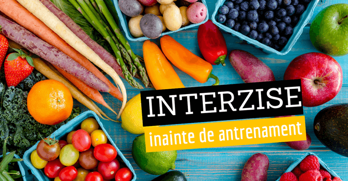 Ce sa NU mananci dupa antrenamente: 10 alimente INTERZISE 1 alimente interzise