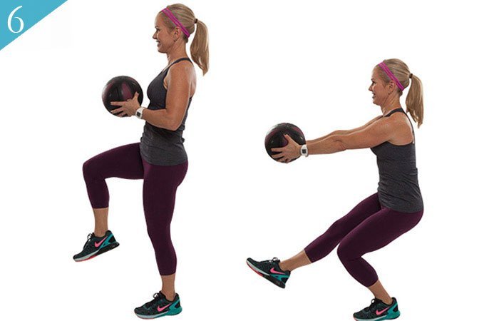 13 cele mai eficiente exercitii cu mingea medicinala 7 exercitii cu mingea medicinala