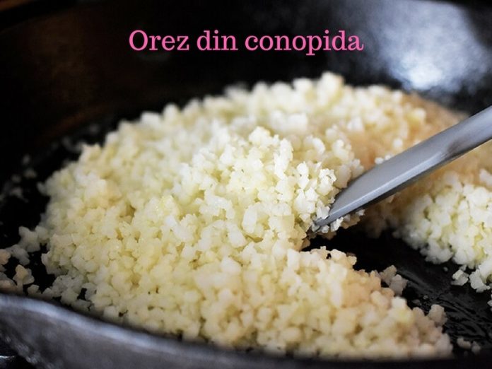 orez din conopida