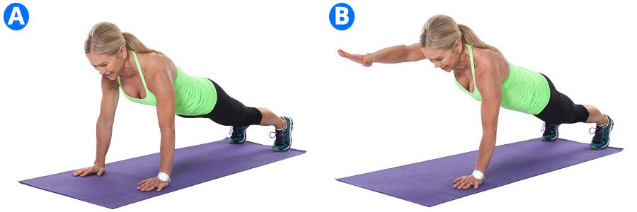 6 variante de plansa pentru un abdomen perfect 2