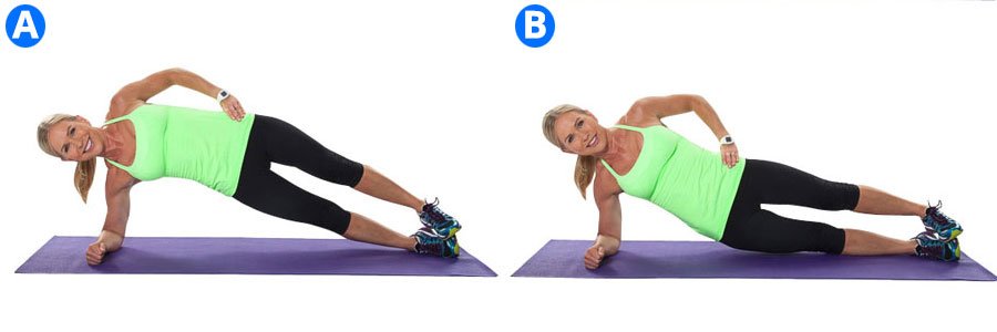 6 variante de plansa pentru un abdomen perfect 3