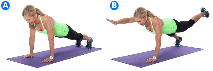 6 variante de plansa pentru un abdomen perfect 4