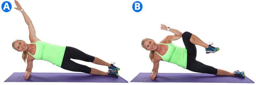 6 variante de plansa pentru un abdomen perfect 5