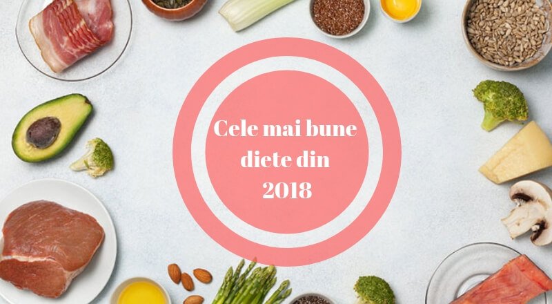 Cele mai bune diete din 2018