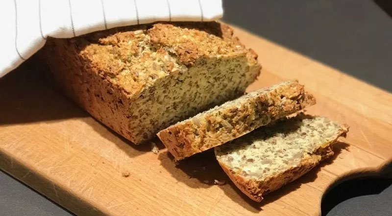 Reteta de paine cu un aport mic de carbohidrati