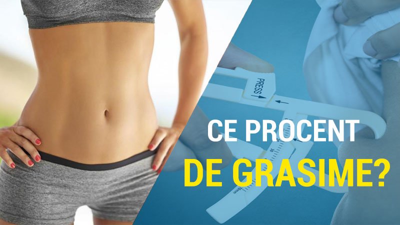Ce procent de grasime este bine sa avem in organism?