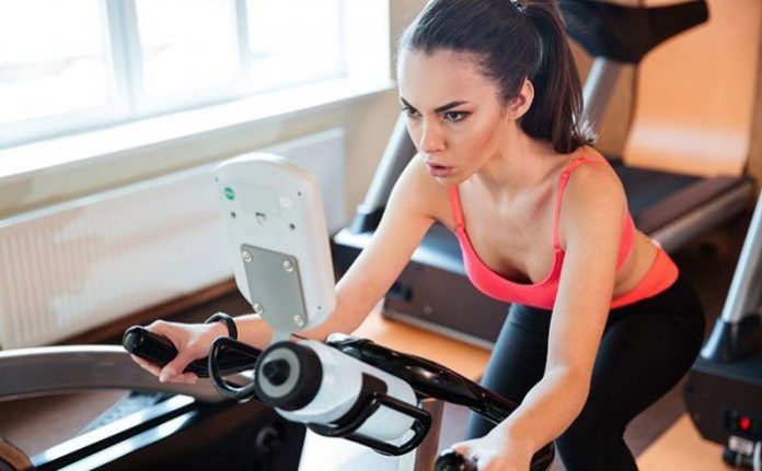 Bicicleta-fitness