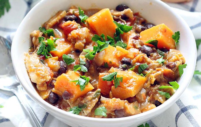 Tocana de carne cu cartofi dulci, bogata in proteine 2