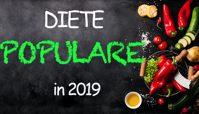 Cele mai populare diete pentru mileniali in 2019