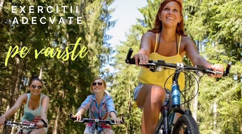 Cum sa te mentii in forma: exercitiile adecvate fiecarei varste 37