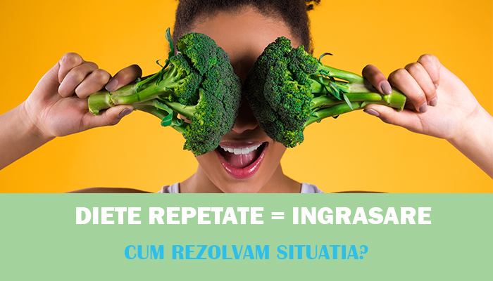 De ce dietele repetate duc la ingrasare? Si cum rezolvam situatia?