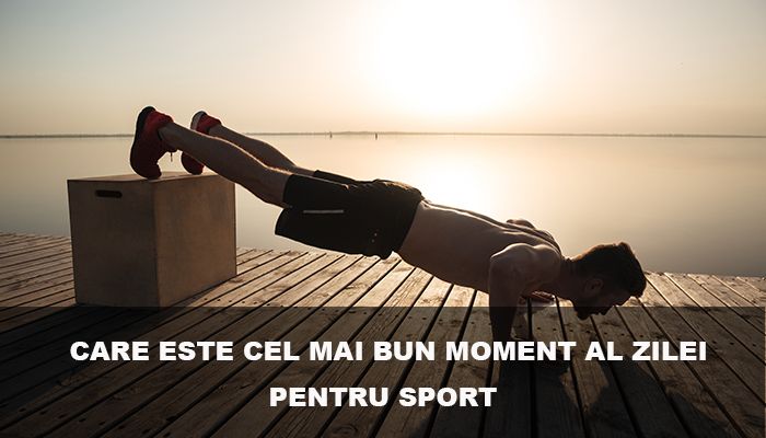 Care este cel mai bun moment al zilei pentru sport? 11