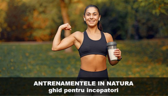 antrenamentele in natura