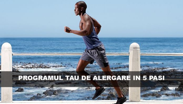 Programul tau de alergare in 5 pasi