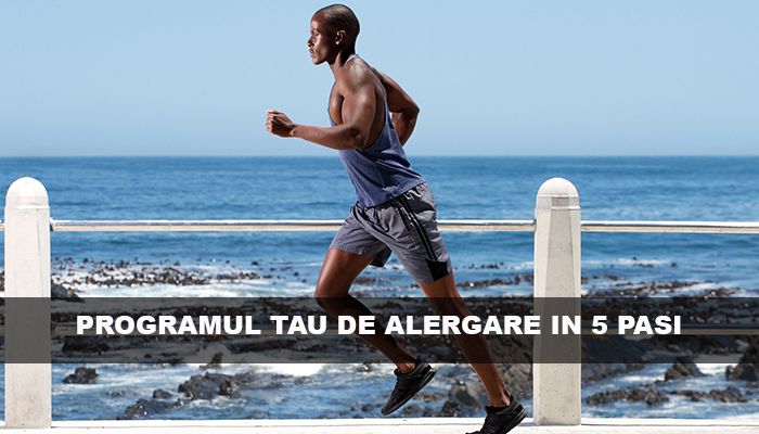 Programul tau de alergare in 5 pasi