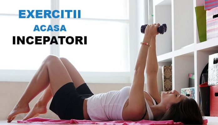 exercitii acasa incepatori