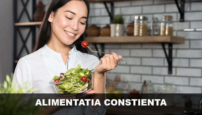 Alimentatia constienta – cheia bunastarii emotionale