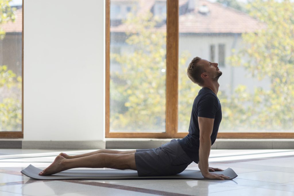 Yoga si grasimea de pe abdomen – exercitii puternice pentru abdomen 4