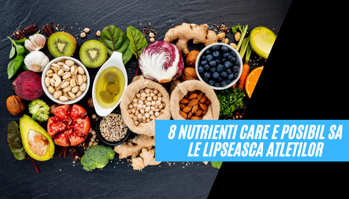 8 nutrienti care e posibil sa le lipseasca atletilor