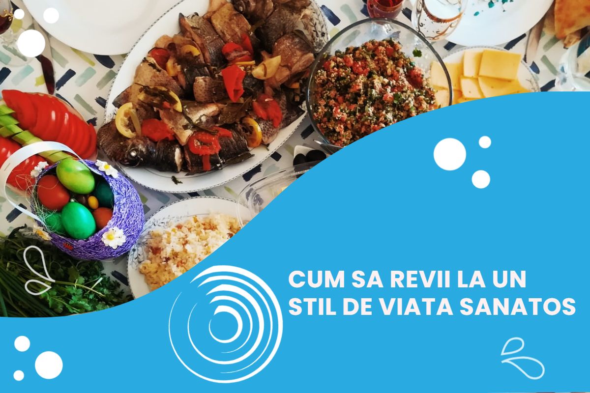 Cum sa revii la un stil de viata sanatos dupa mini-vacanta de Pasti