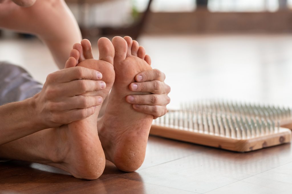 Yoga pentru degetele de la picioare 15