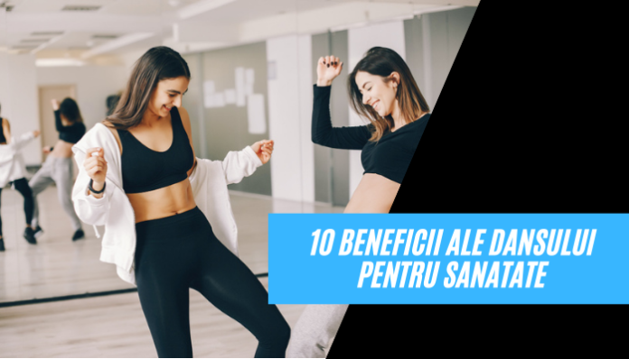 10 beneficii ale dansului pentru sanatate