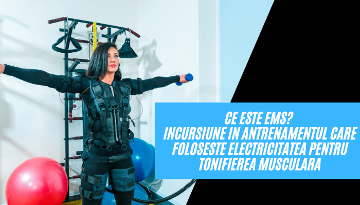 Ce este EMS?  Incursiune in antrenamentul care foloseste electricitatea pentru tonifierea musculara