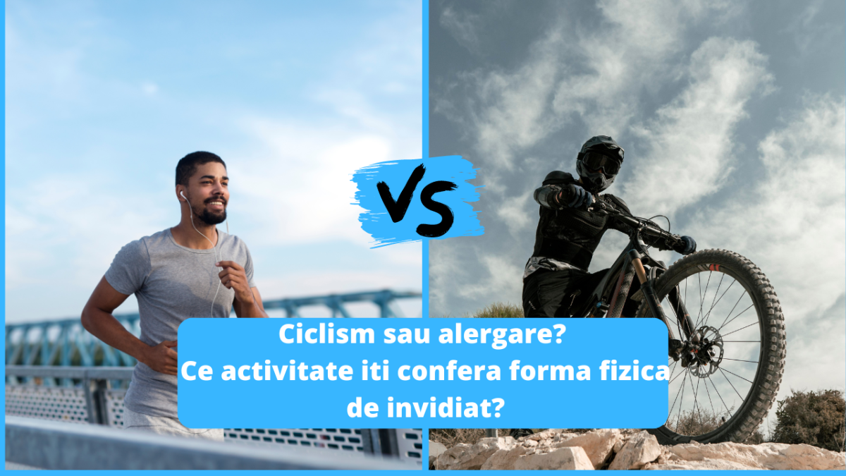 Ciclism sau alergare? Ce activitate iti confera forma fizica de invidiat? 9