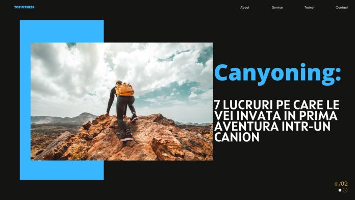 Canyoning