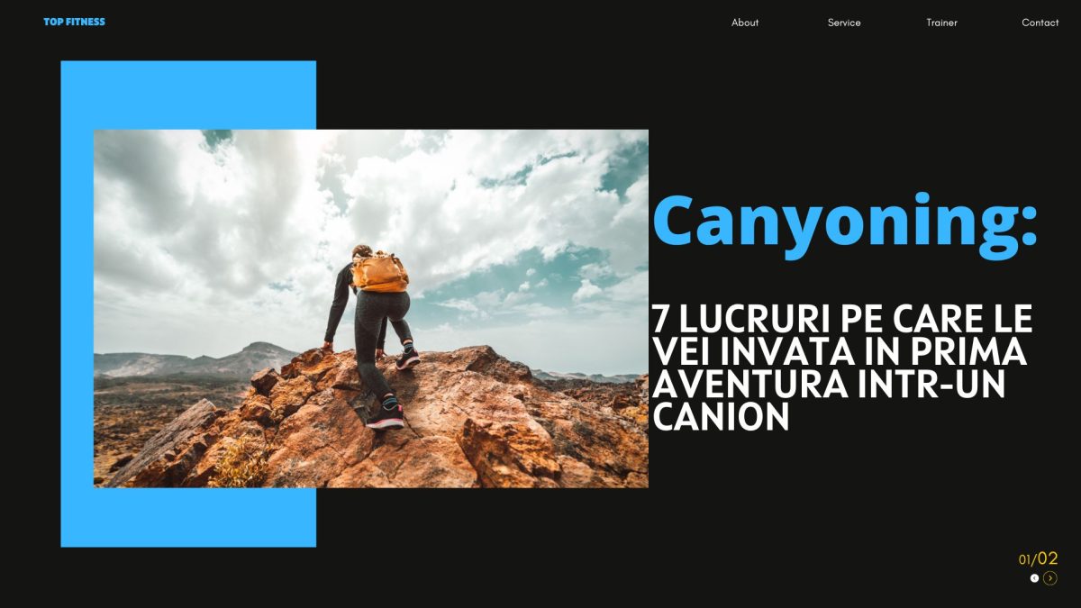 Canyoning – 7 lucruri pe care le vei invata in prima aventura intr-un canion 24