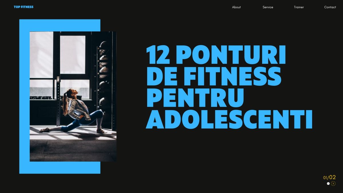 12 ponturi de fitness pentru adolescenti 2
