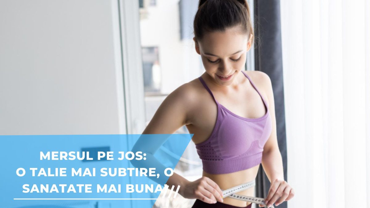 Mersul pe jos: o talie mai subtire, o sanatate mai buna!