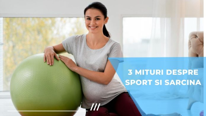 3 mituri despre sport si sarcina