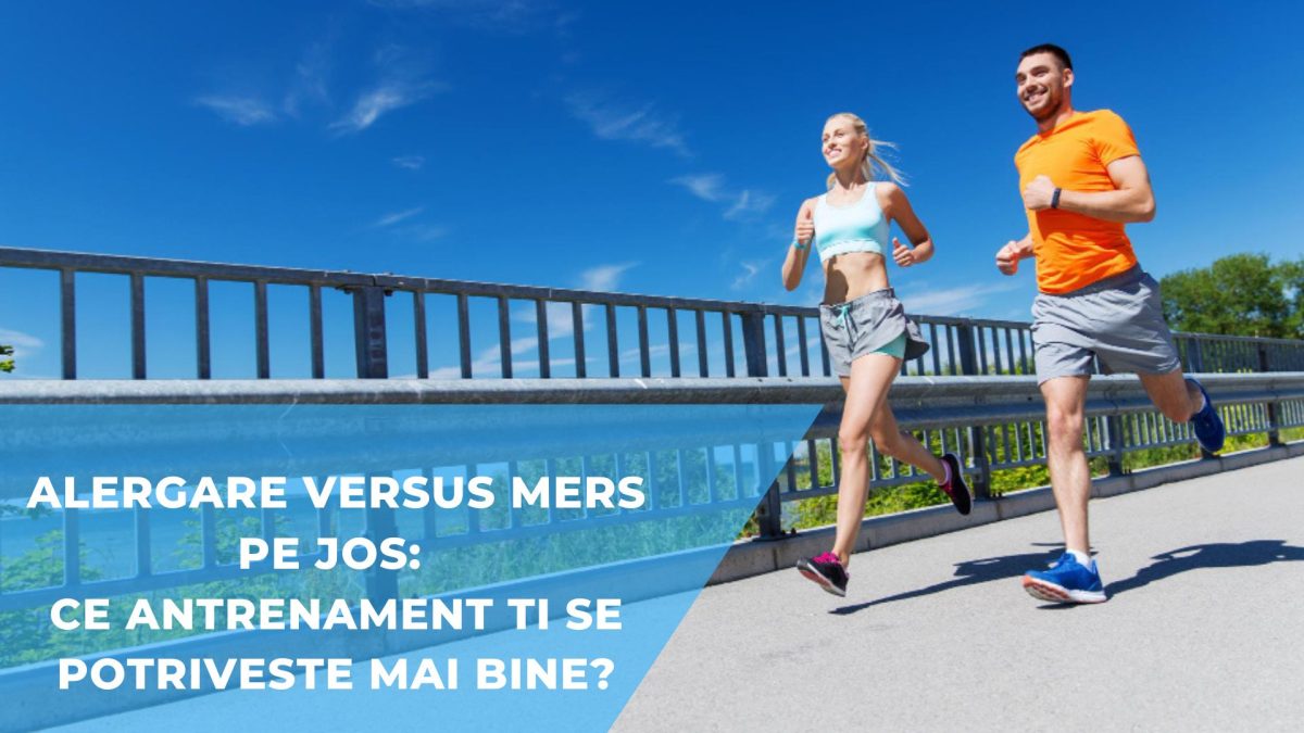 Alergare versus mers pe jos: ce antrenament ti se potriveste mai bine?