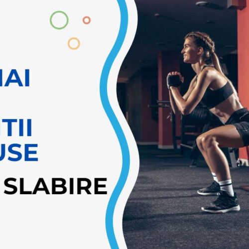 Cele mai bune exercitii compuse pentru slabire