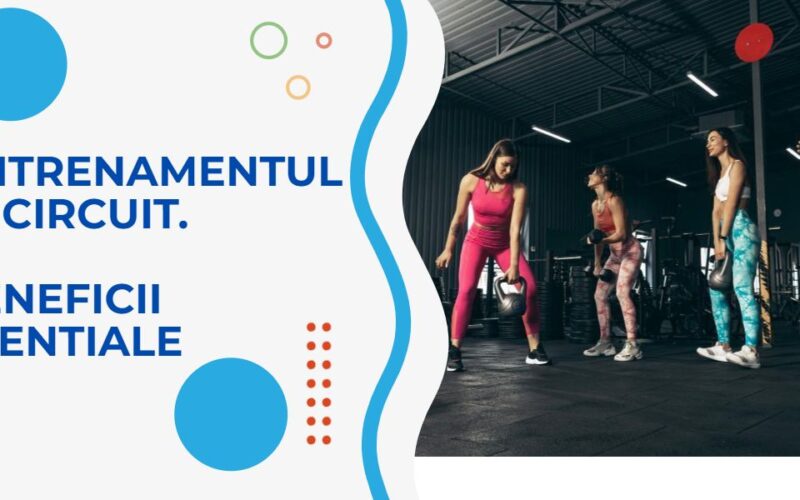 Antrenamentul in circuit. 14 beneficii esentiale.