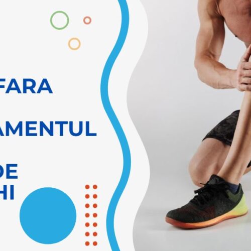 Fitness fara dureri. Antrenamentul cu dureri de genunchi.